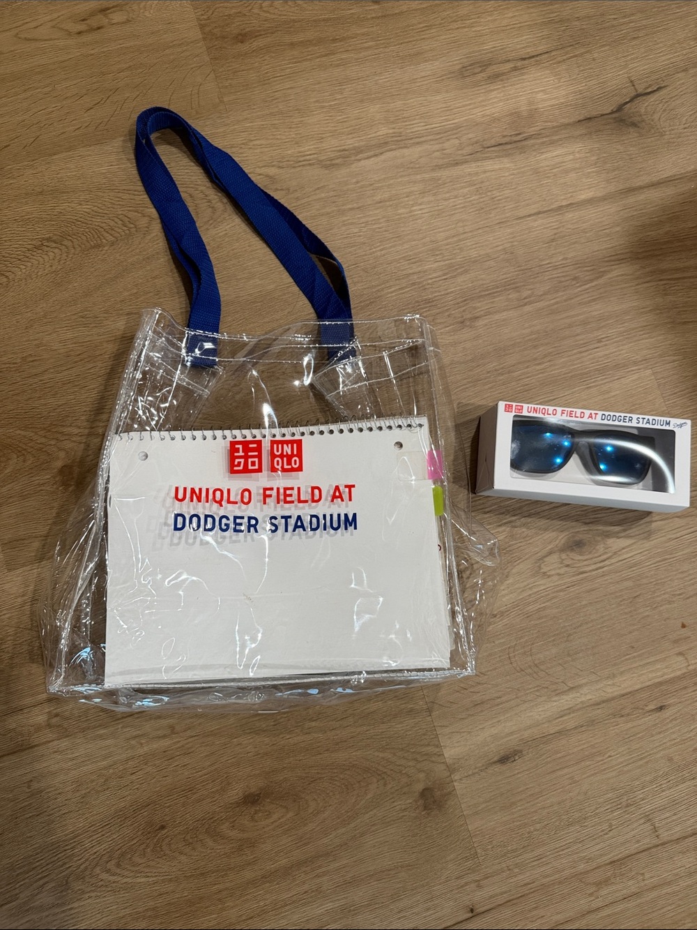 Uniqlo Field at Dodger Stadium tote